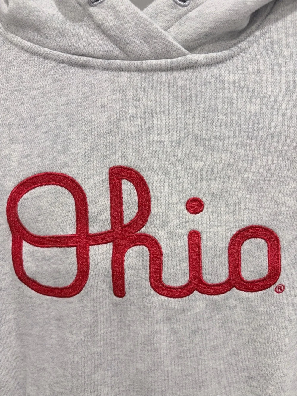 Lululemon Ohio State Buckeyes Hoodie Sweatshirt - Gray / Size 2